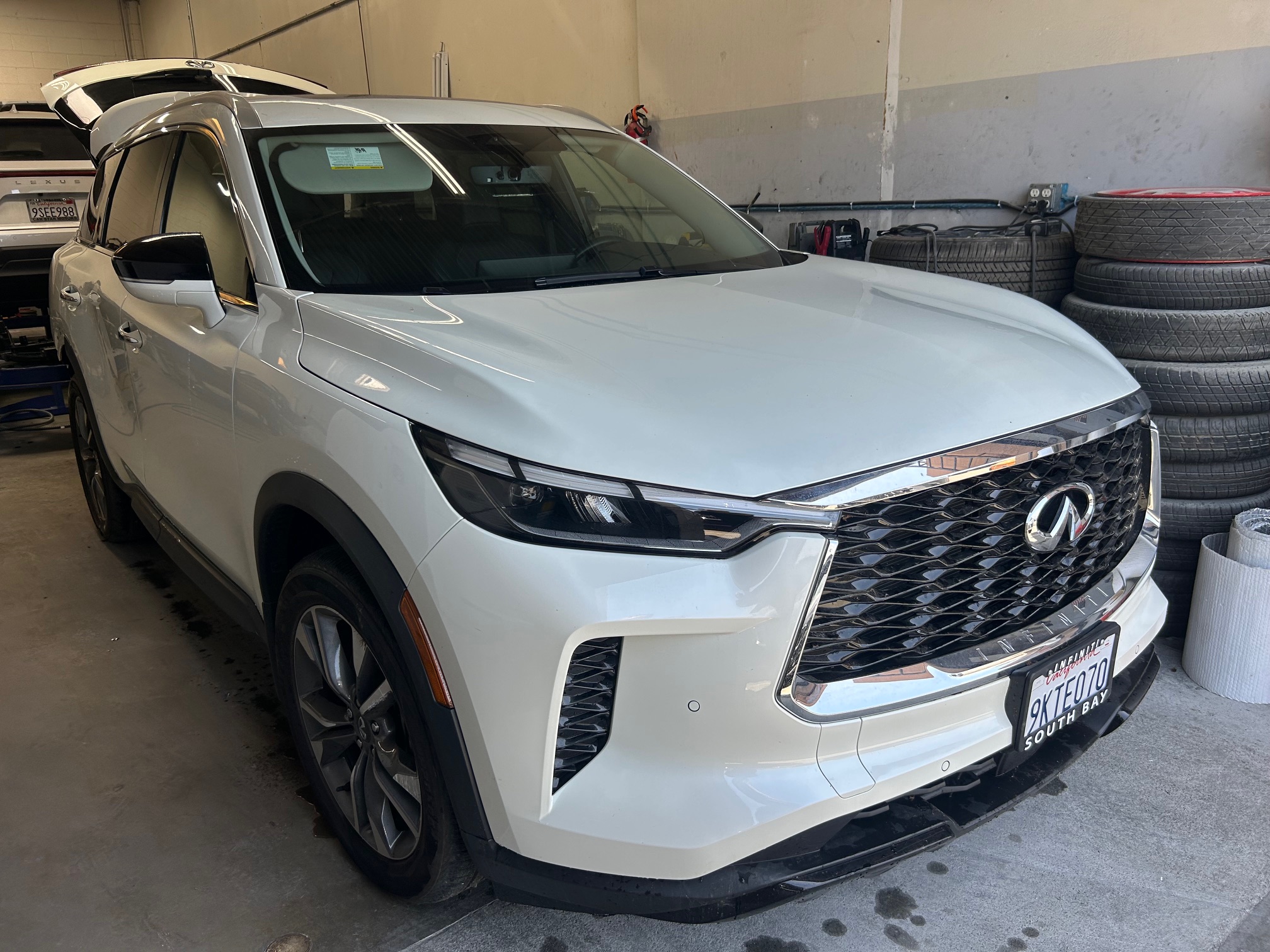 Infiniti SUV Repair