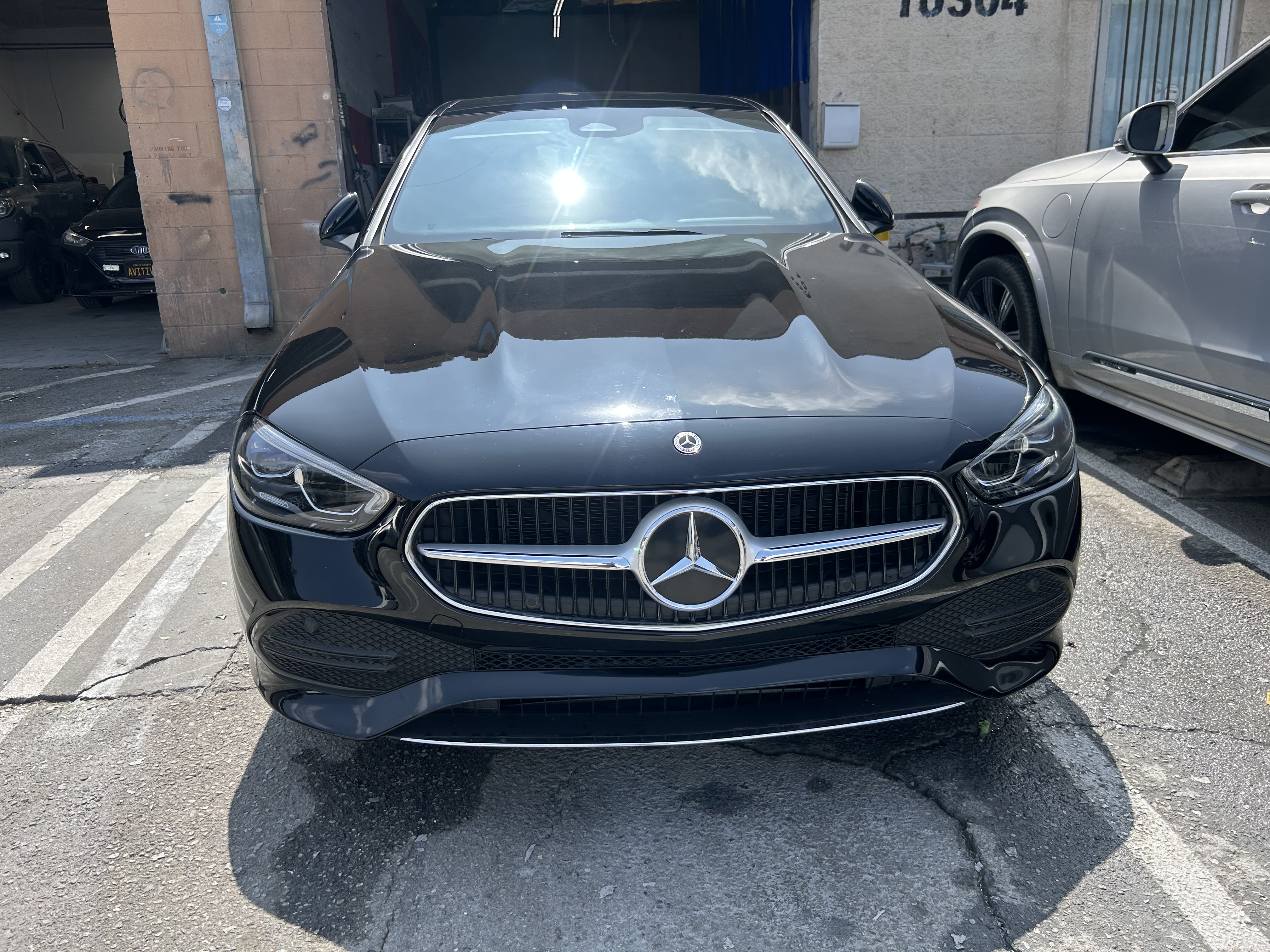 Mercedes-Benz Finish