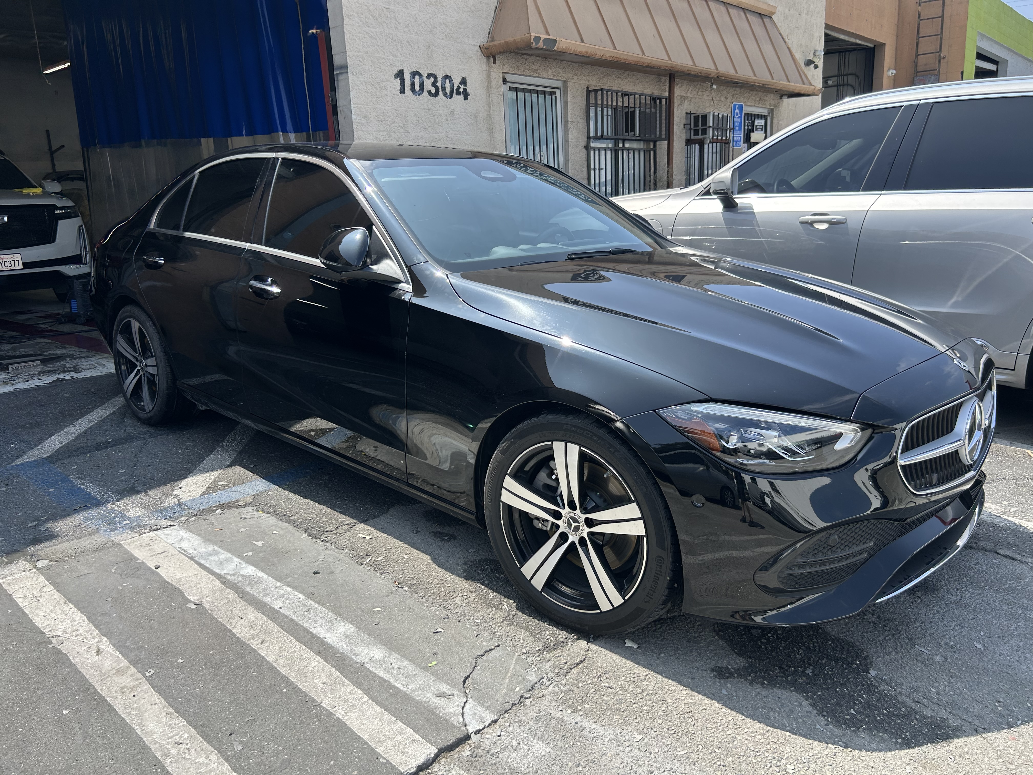 Mercedes-Benz Detail